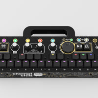 CHOMPI Device Render - Midnight Edition - Top View