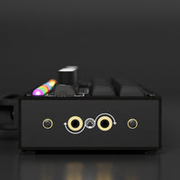 CHOMPI Midnight Edition Device Render (on dark background) - Left Panel (MIDI)