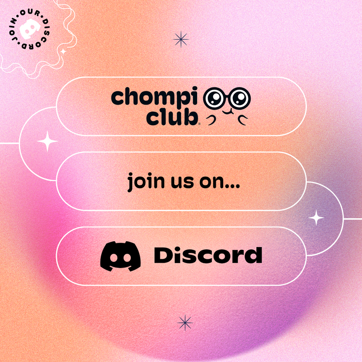 CHOMPI Club invites you to join our Discord