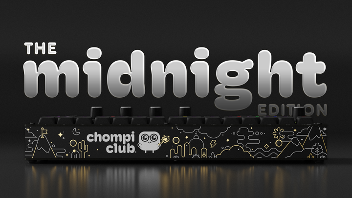 CHOMPI Sampler Midnight Edition Banner