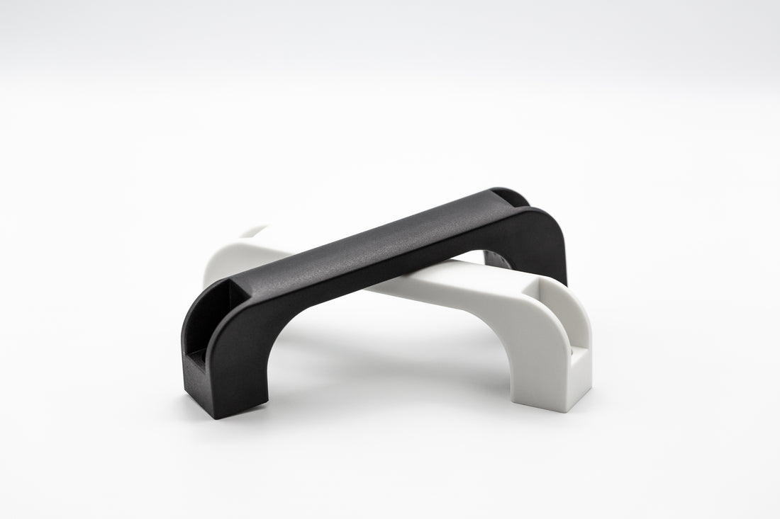 CHOMPI handle, black, white