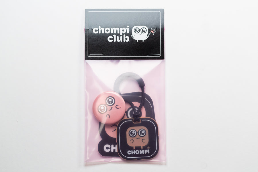 CHOMPI Club Swag Pack - Complete Package