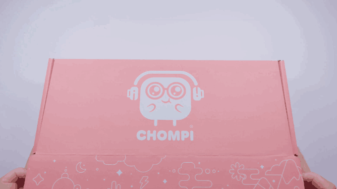 Unboxing Your CHOMPI :) (gif)
